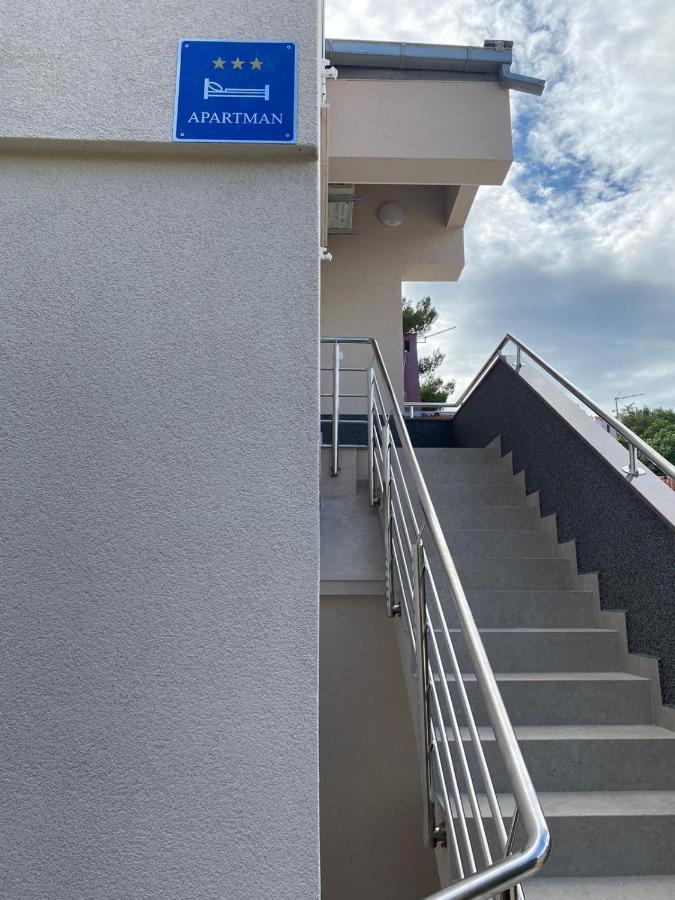ביוגראד נה מורו Apartment Soline מראה חיצוני תמונה